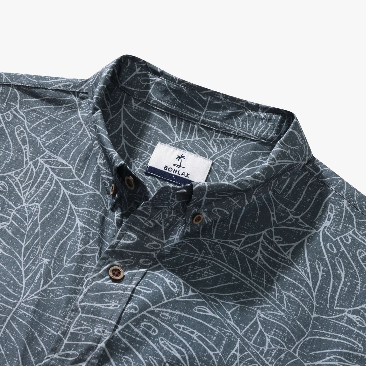Indigo tropic Resort Shirt