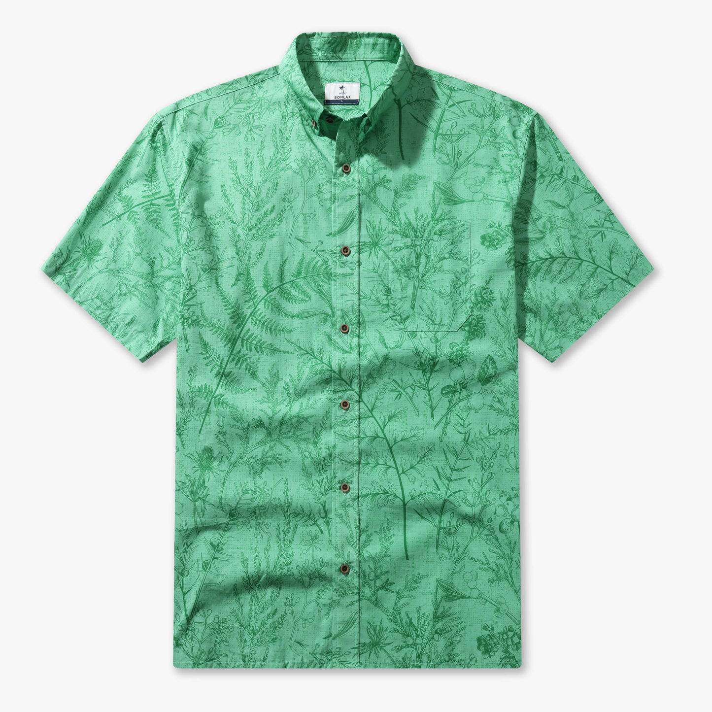 Mistwood Fern Print Shirt