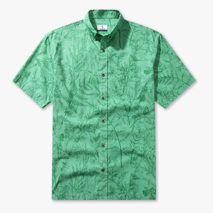 Mistwood Fern Print Shirt