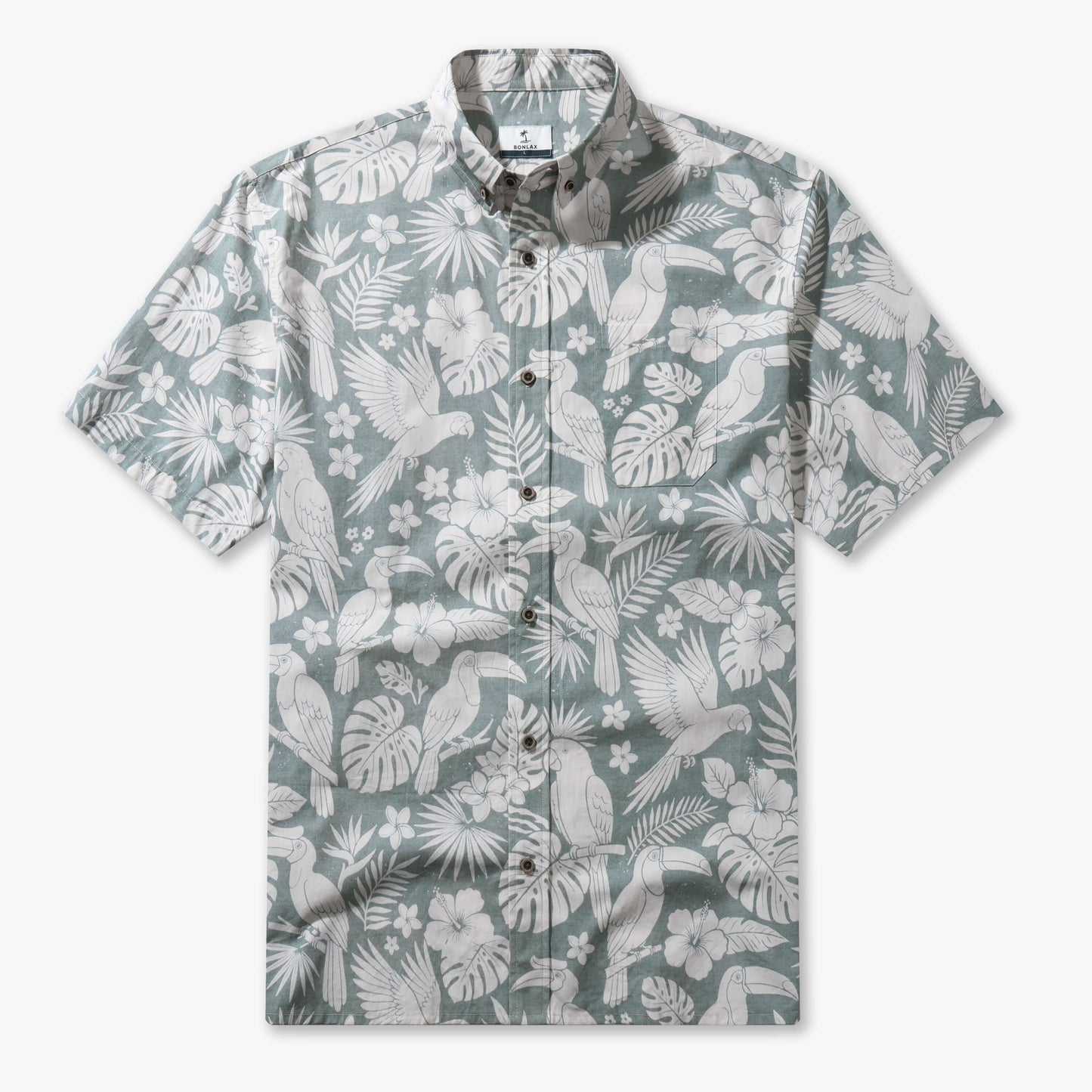 The Coastal Aviary Toile Shirt