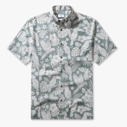 The Coastal Aviary Toile Shirt