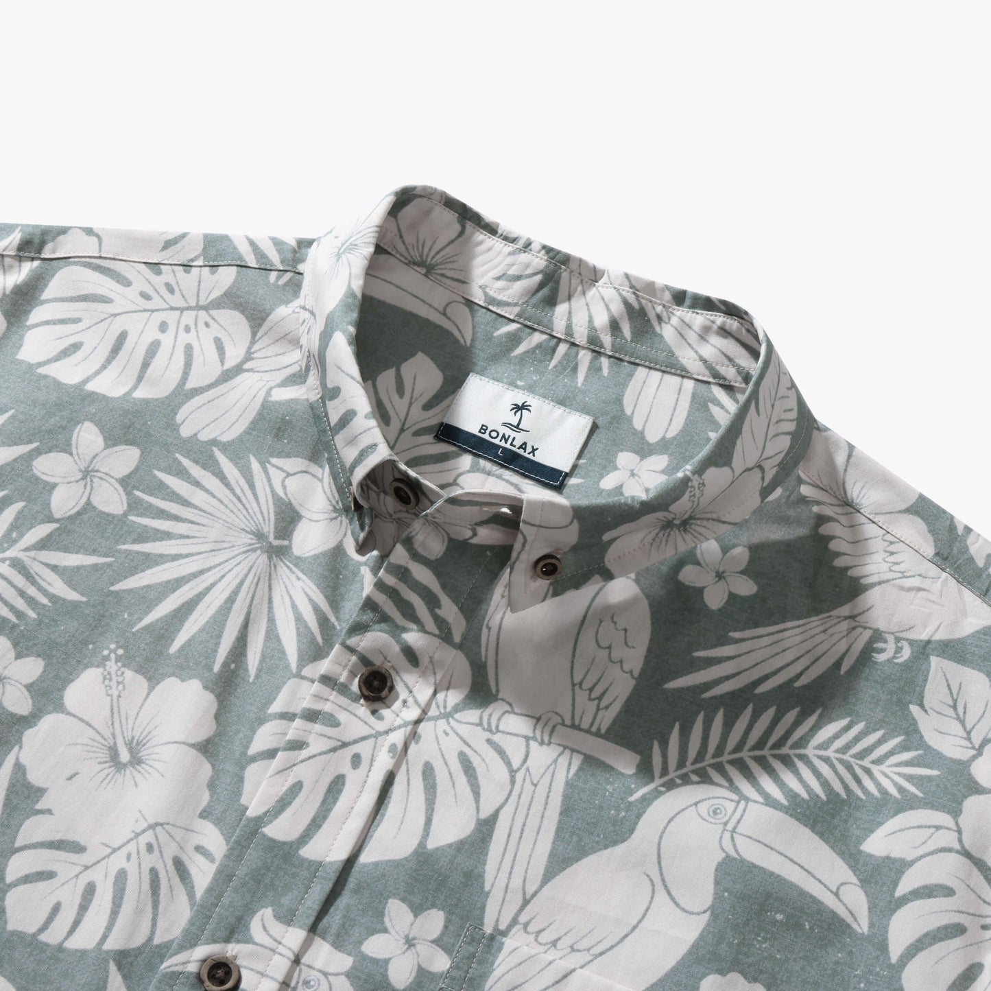 The Coastal Aviary Toile Shirt