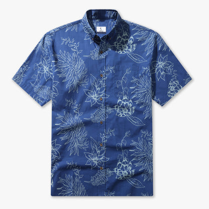 Vintage Vine Aloha Shirt