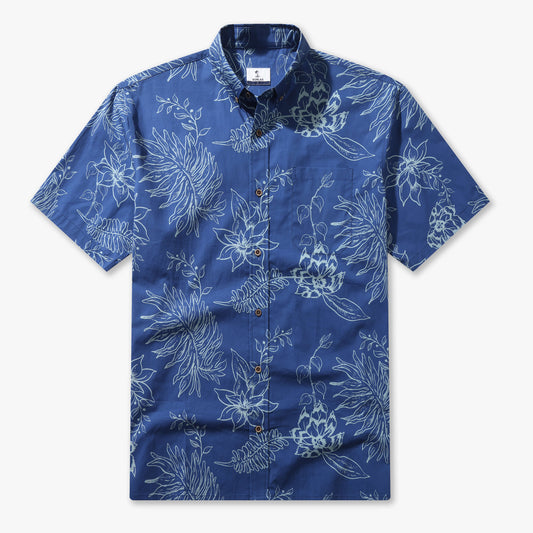 Vintage Vine Aloha Shirt