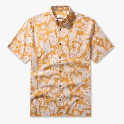 The Coastal Aviary Toile Shirt