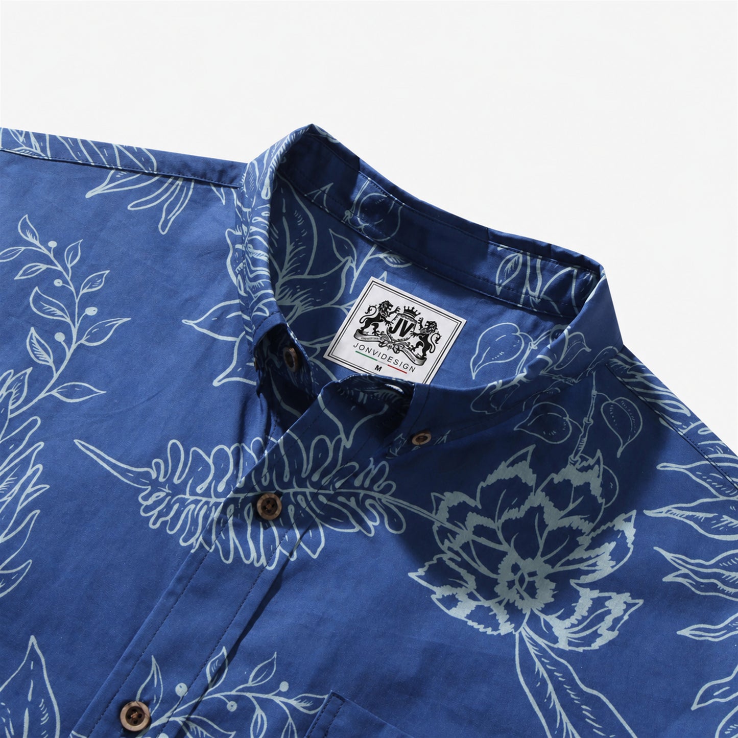 Vintage Vine Aloha Shirt