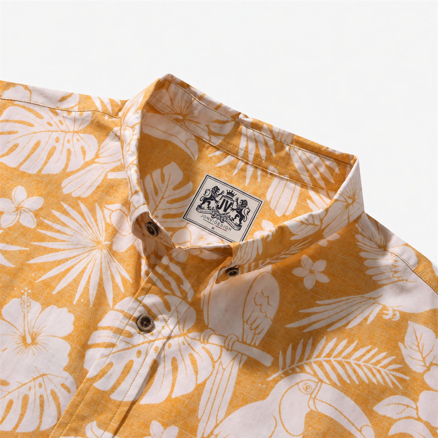 The Coastal Aviary Toile Shirt