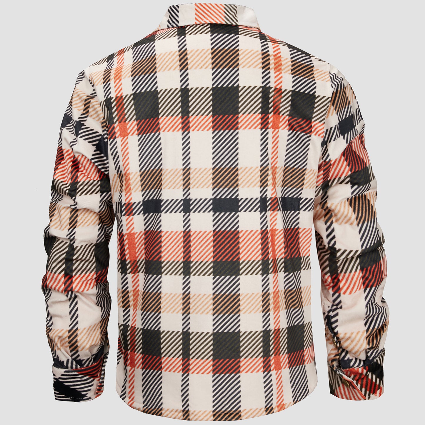 Flannel Sherpa Lined Plaid Lumber Jacket
