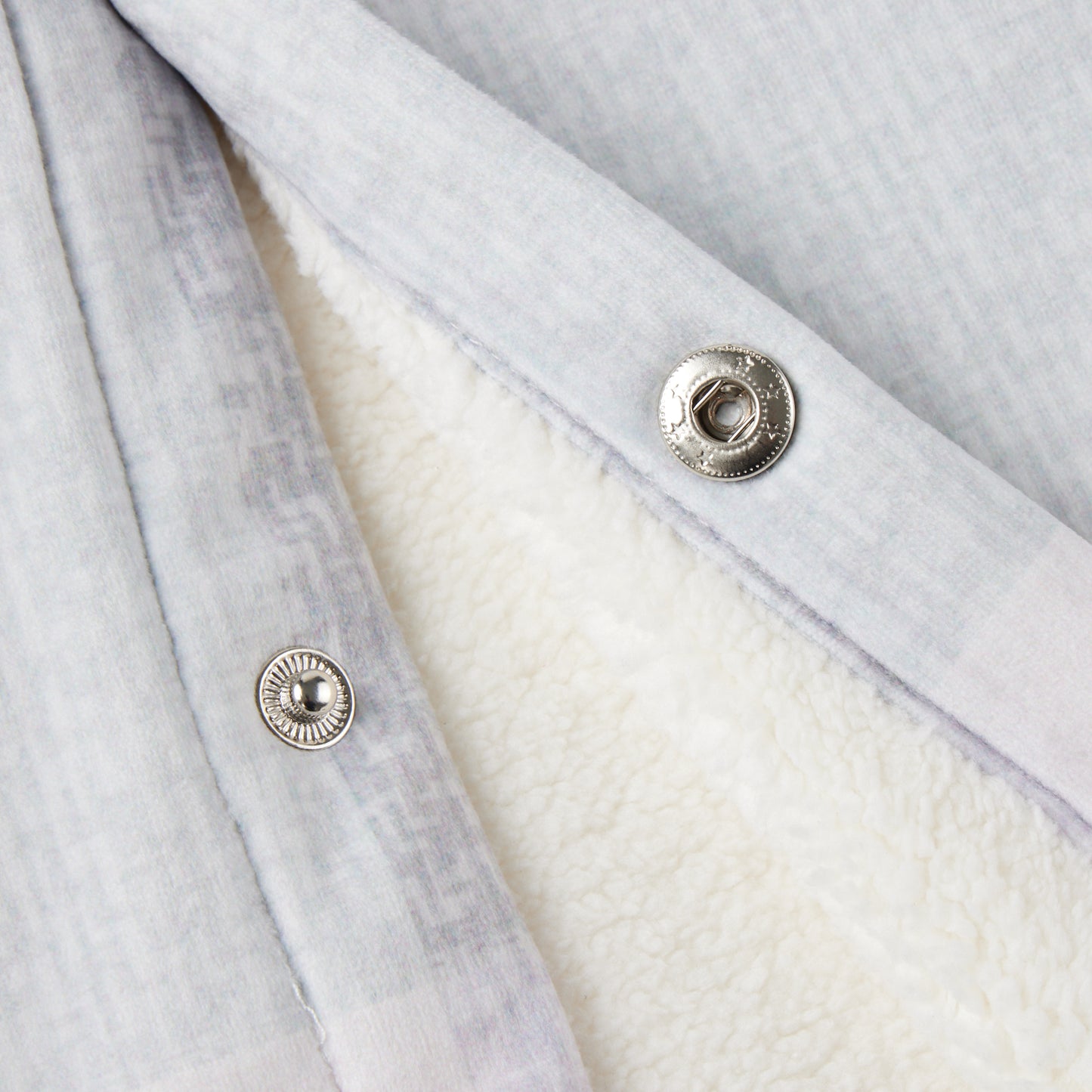 Fleece Lined Plaid Button Flannel Jacket