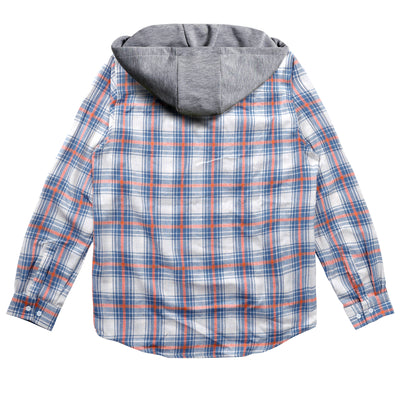 Hooded Shirt Long Sleeve Cotton Shirts Are The Wardrobe Essential