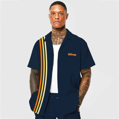 Rebel Scum 1977 Camp Collar Short-Sleeved Shirt