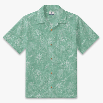 Kyoto Dusk Botanical Camp Shirt