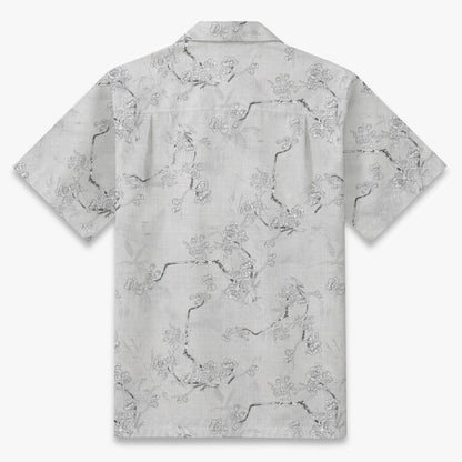 Vintage Edo Sakura Camp Shirt