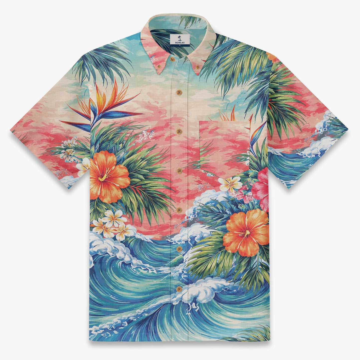 The Pacific Canvas Aloha Shirt