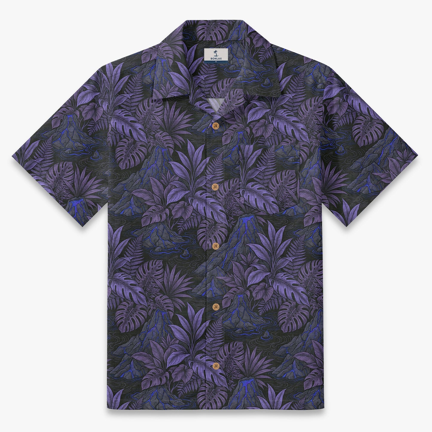 Ember Glow Nightfall Camp Shirt