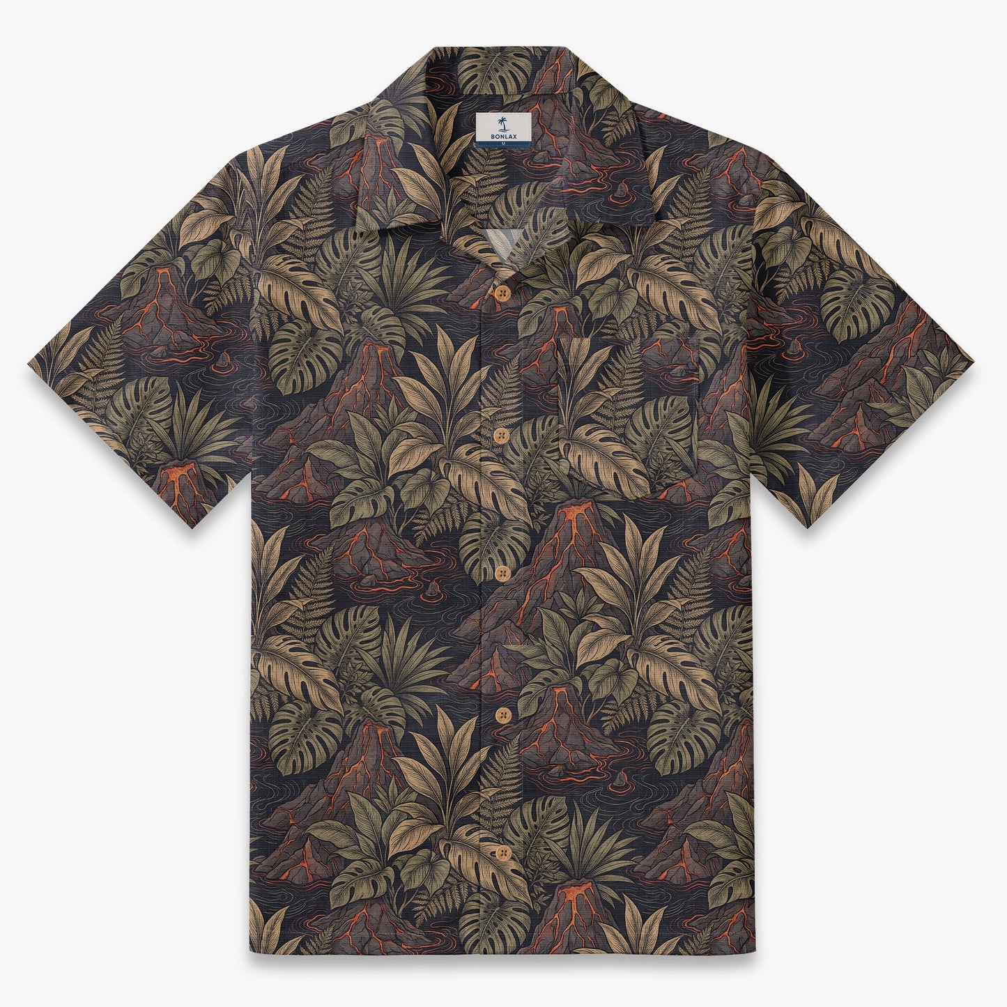 Ember Glow Nightfall Camp Shirt