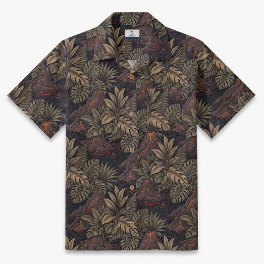 Ember Glow Nightfall Camp Shirt