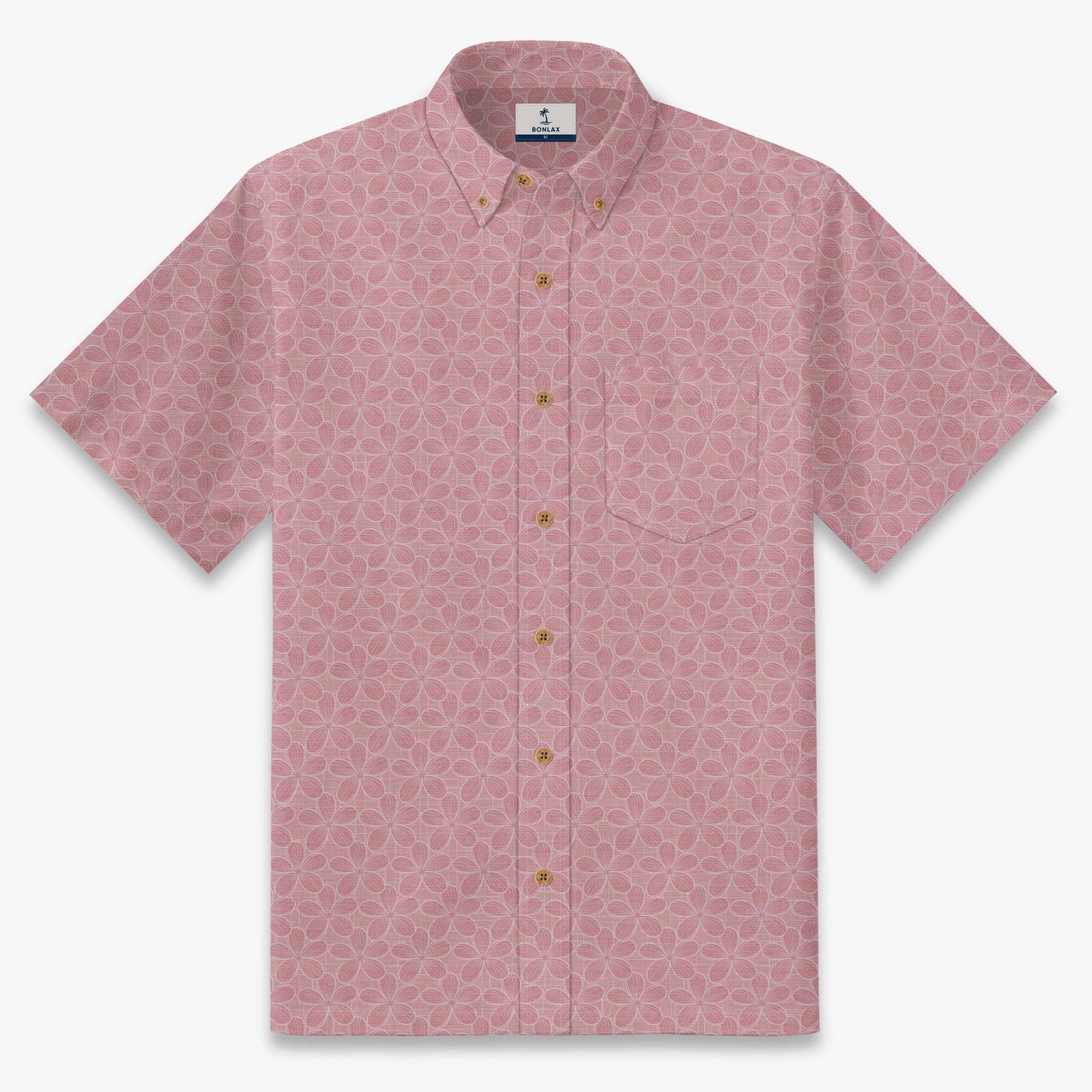 The Ocean Breeze Lattice Print