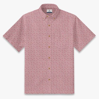 The Ocean Breeze Lattice Print