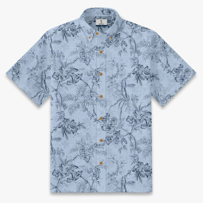 Monochromatic Botanical Toile