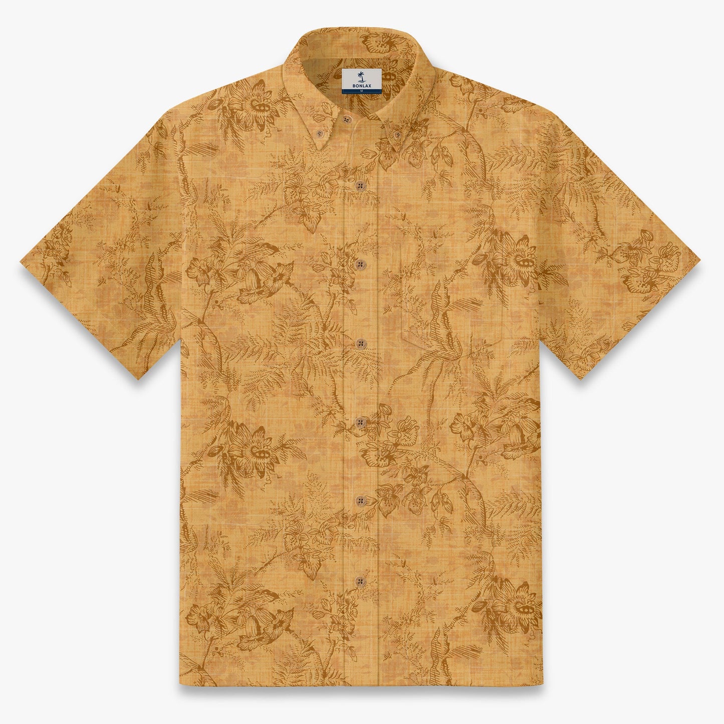 Monochromatic Botanical Toile