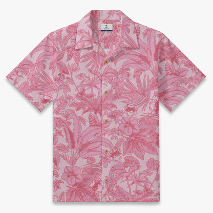 The Botanical Conservatory Camp Shirt