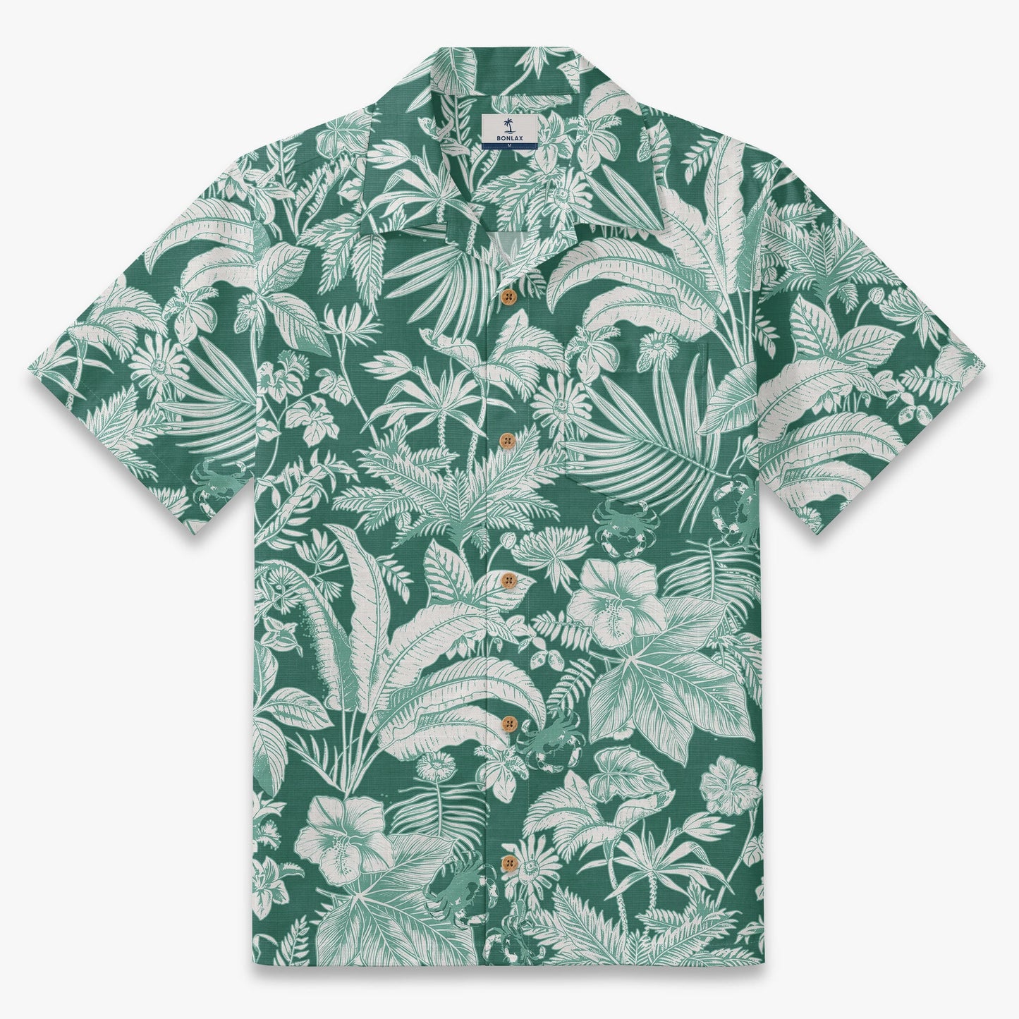 The Botanical Conservatory Camp Shirt