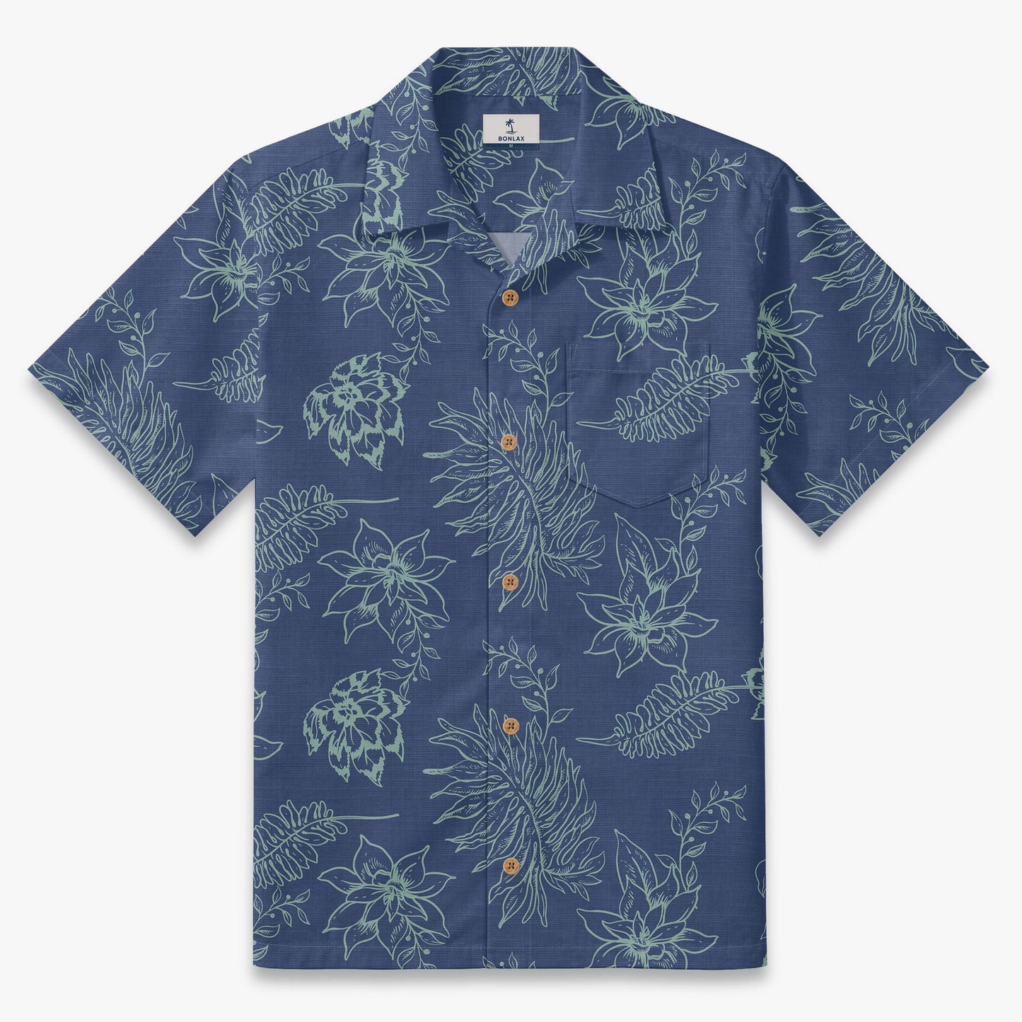 Vintage Vine Aloha Camp Shirt