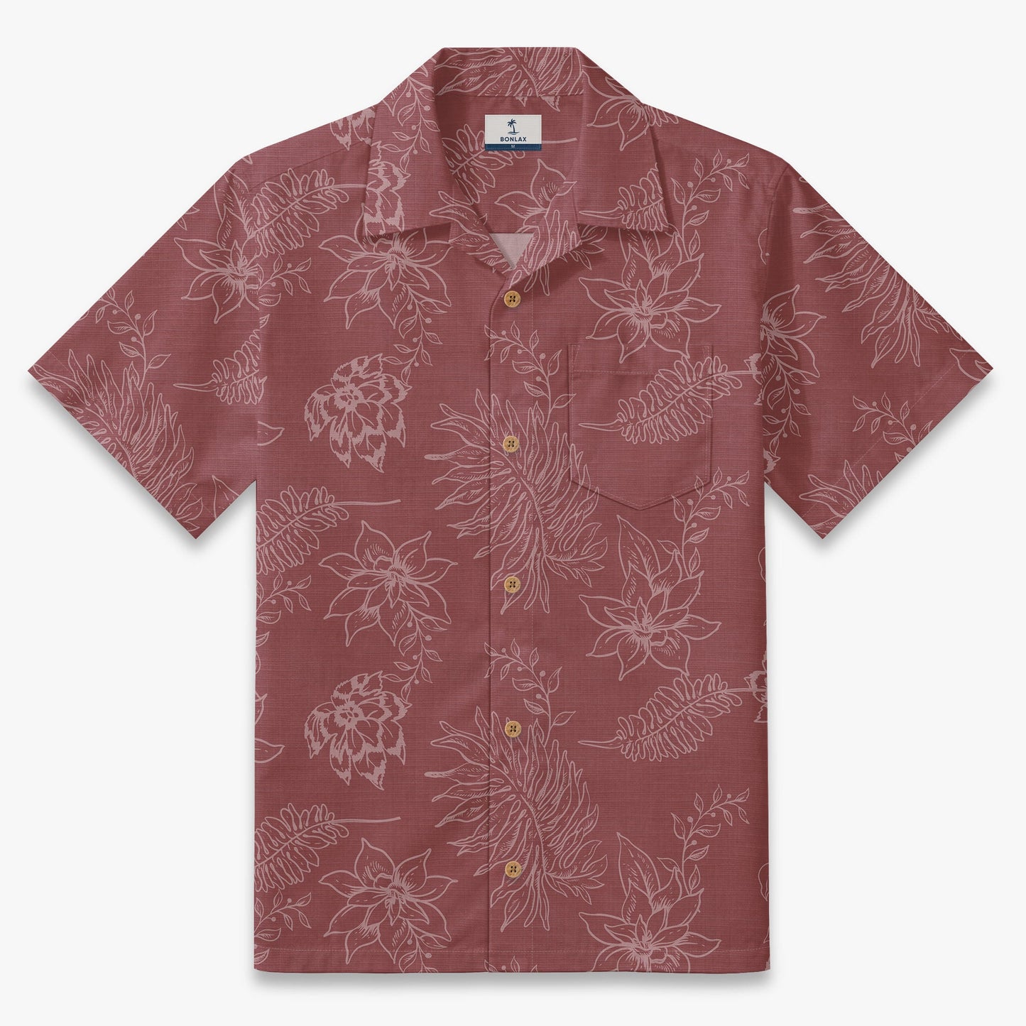 Vintage Vine Aloha Camp Shirt