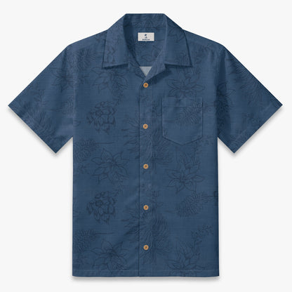 Vintage Vine Aloha Camp Shirt