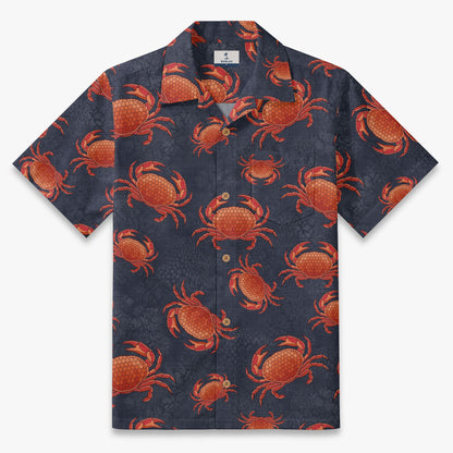 Coastal Crab Crush Camp Shirt