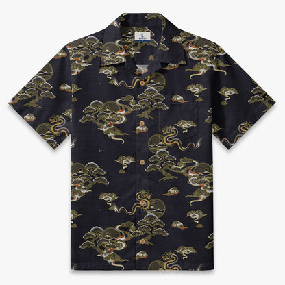 Celestial Dragon Aloha Camp Shirt
