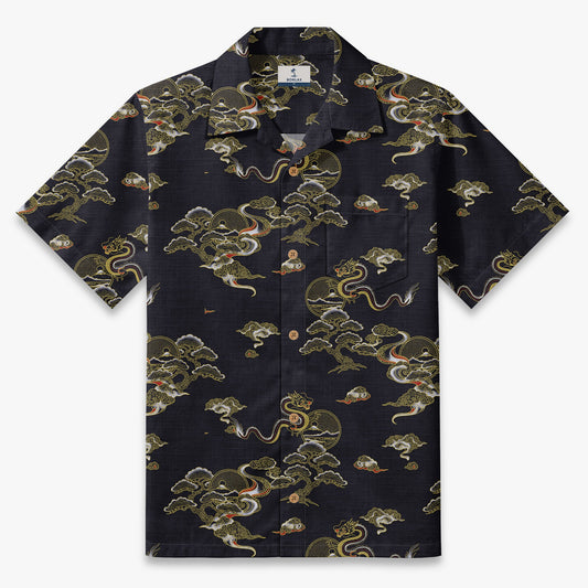 Celestial Dragon Aloha Camp Shirt