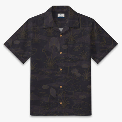 Koi Lotus Reverie Camp Shirt