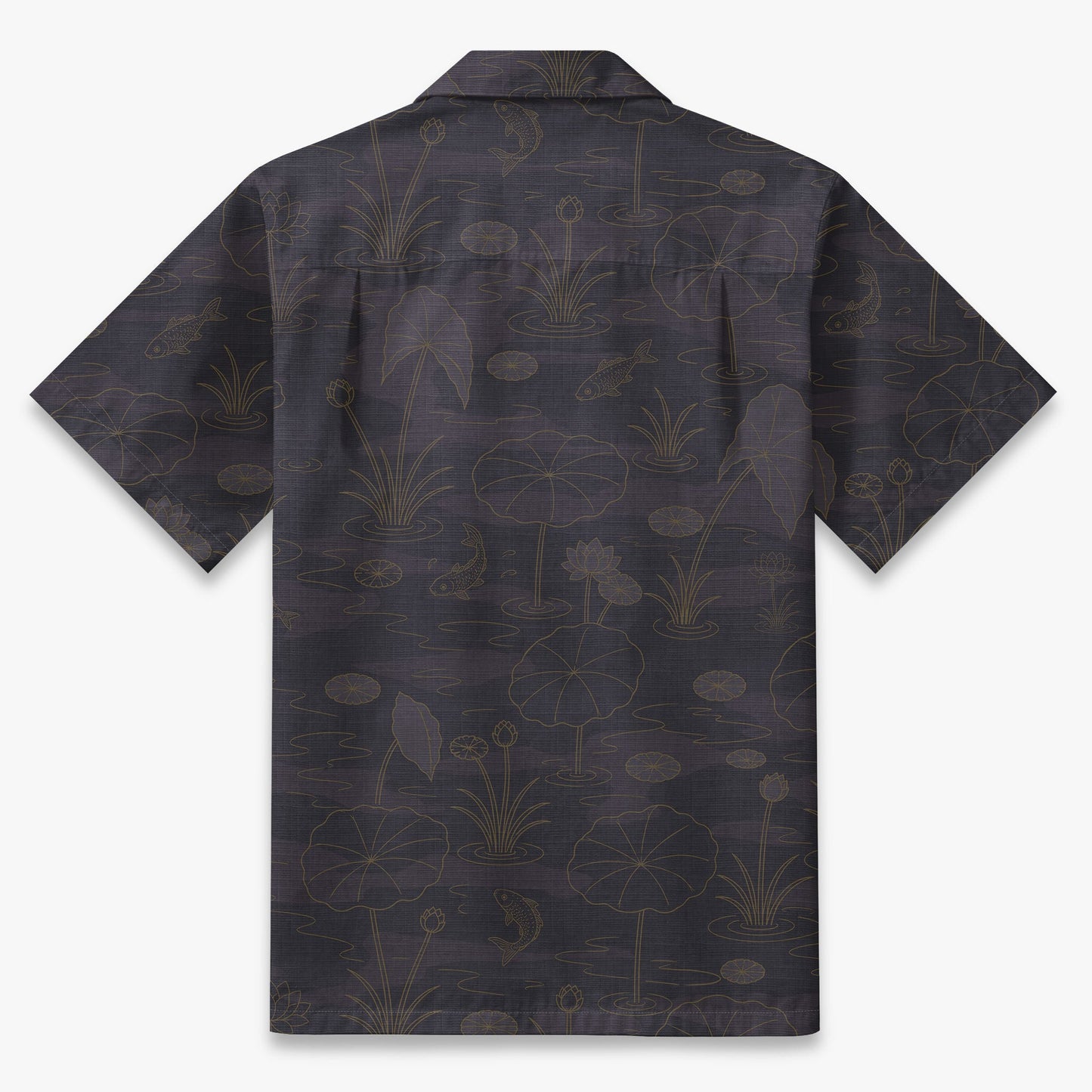 Koi Lotus Reverie Camp Shirt