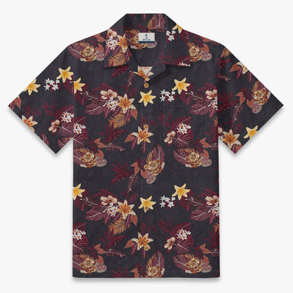 Resort Noir Camp Shirt