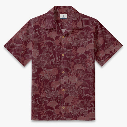 Mystic Fungi Camp Shirt