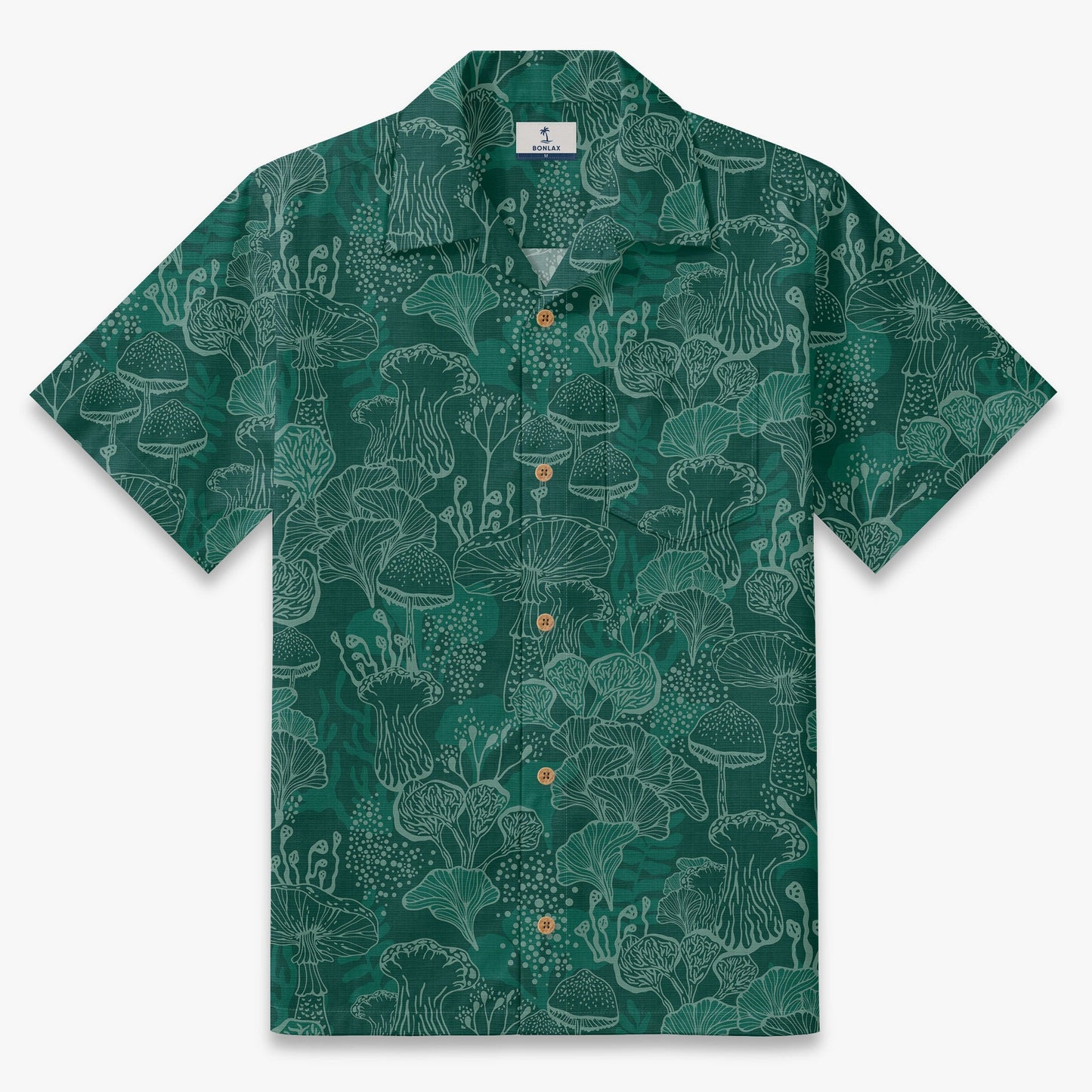Mystic Fungi Camp Shirt