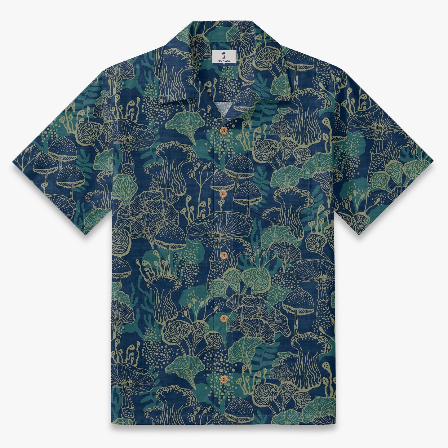 Mystic Fungi Camp Shirt