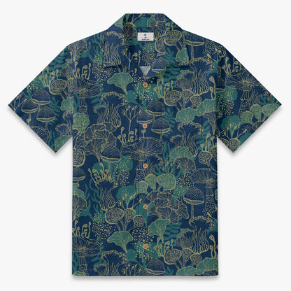 Mystic Fungi Camp Shirt