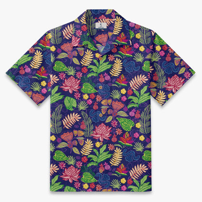 Vintage Protea Retreat Camp Shirt