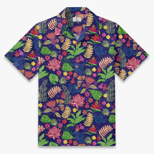 Vintage Protea Retreat Camp Shirt