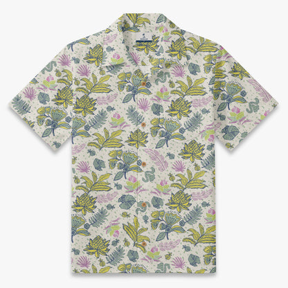 Vintage Protea Retreat Camp Shirt
