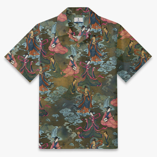 Celestial Apsara Camp Shirt