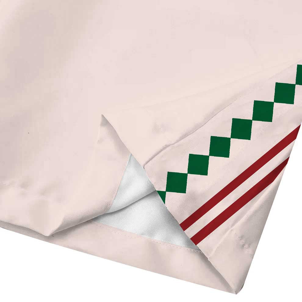 Pink Casual Trousers With Elastic Waistband