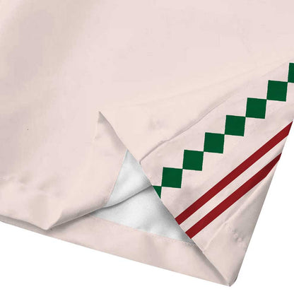 Pink Casual Trousers With Elastic Waistband