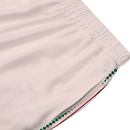 Pink Casual Trousers With Elastic Waistband