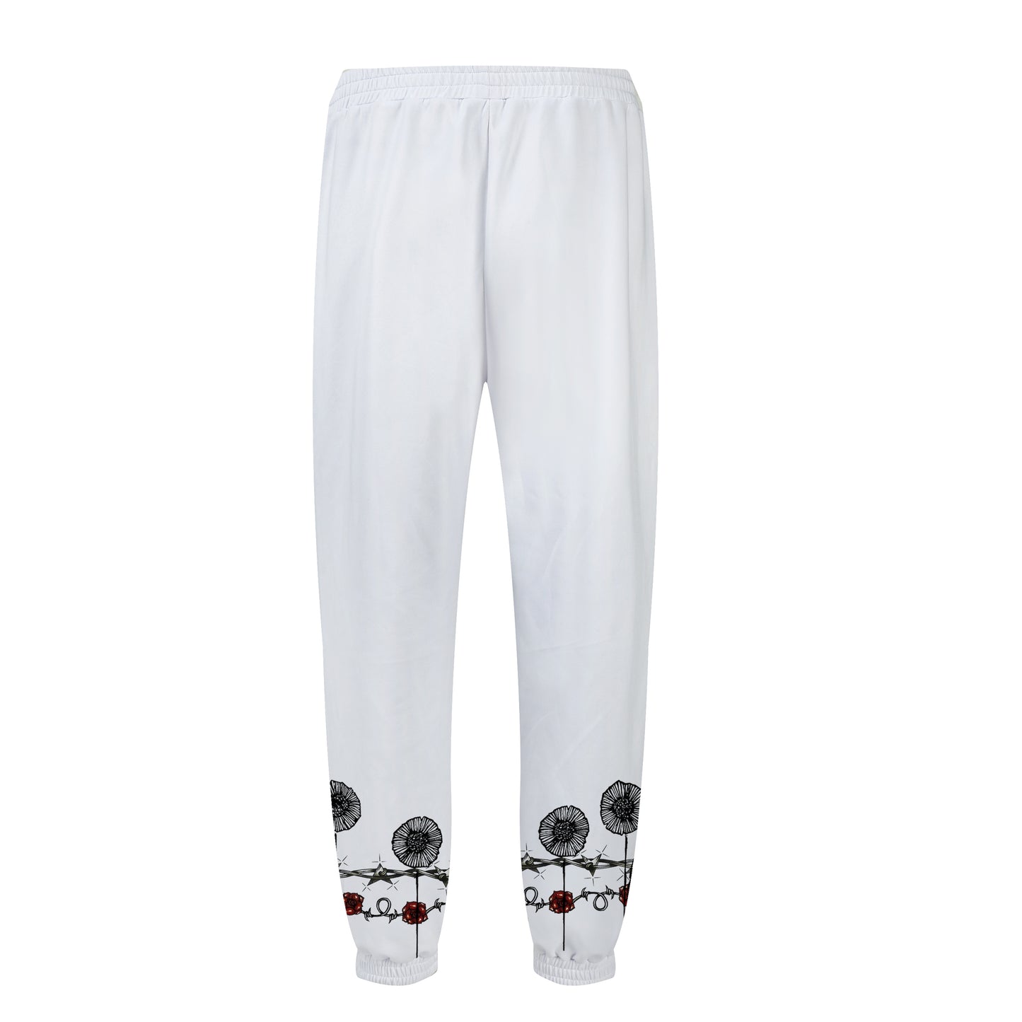 Carnival Skeleton Band Print Elastic Waist Sports Sweatshirt Pants