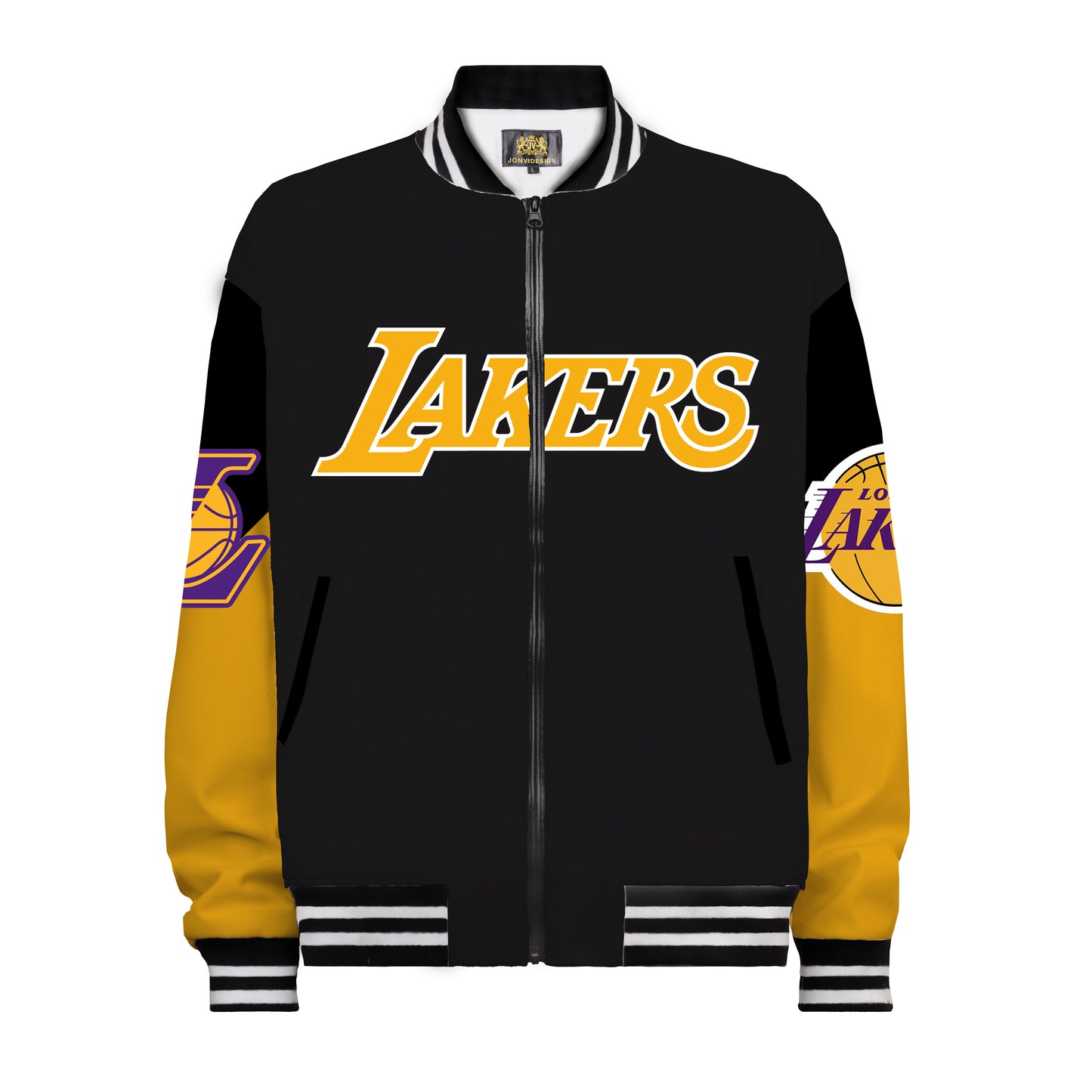 NBA Teams Bomber Jacket Cool Boys Basketball Jacket