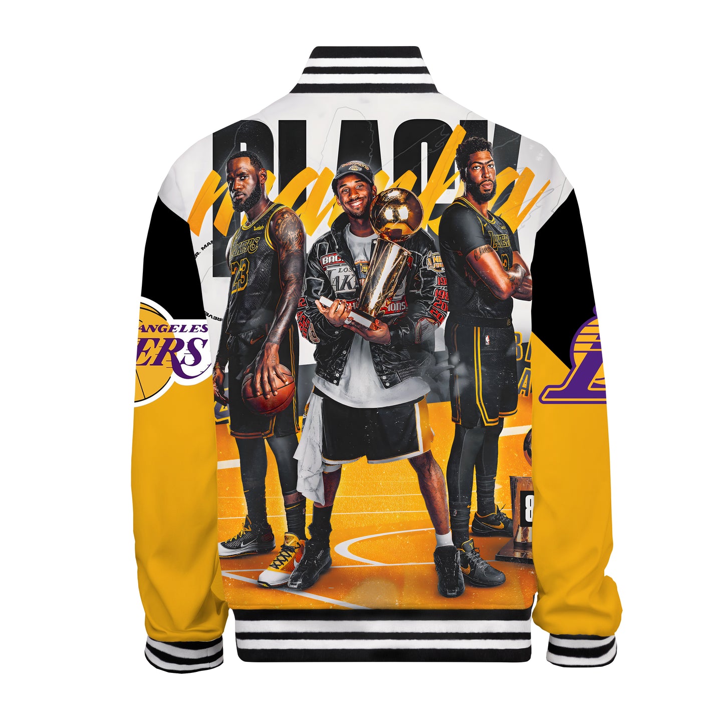 NBA Teams Bomber Jacket Cool Boys Basketball Jacket